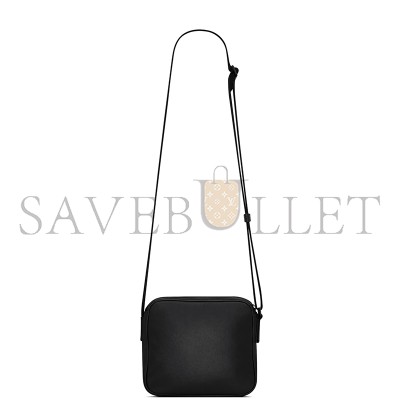 YSL NIKI CAMERA BAG IN SMOOTH LEATHER 8192791ELFZ1000 (19.5*18*8cm)